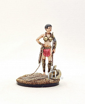 Женщина Гладиатор, Рим, 54 мм, Студия Большой полк - фото