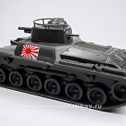 Солдатики из пластика Japanese Chi-Ha tank w/rising sun (green), 1:32 ClassicToySoldiers