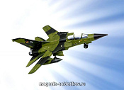 Сборная модель из картона. Серия: Авиация. М: 1/72. Истребитель «Tornado» (зеленый) Умбу - фото
