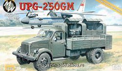Сборная модель из пластика Аэродромная машина УПГ-250ГМ MW Military Wheels (1/72)