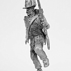Миниатюра из олова 537 РТ Гренадер Лейб полка Бригада 1812, 54 мм, Ратник