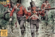 Солдатики из пластика Napoleonic British Light Infantry (1:72), Hat - фото