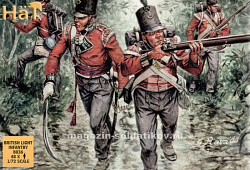 Солдатики из пластика Napoleonic British Light Infantry (1:72), Hat