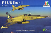 Сборная модель из пластика ИТ Самолет F-5 E/N Tiger II Suisse Specials colors (1/72) Italeri - фото