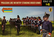 Prussian Line Infantry in Summer Dress standing (1/72) Strelets - фото