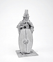 Миниатюра из олова Галльский вождь, 54 мм, Магазин Солдатики - фото
