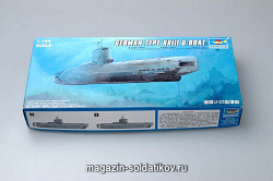 Сборная модель из пластика Подводная лодка Тип ХХIII 1:144 Трумпетер