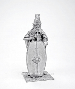 Миниатюра из олова Галльский вождь, 54 мм, Магазин Солдатики