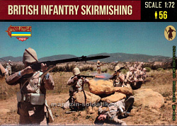 Солдатики из пластика British infantry 1899-1902, (1:72), Strelets