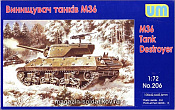 Сборная модель из пластика М-36 истребитель танков, UM (1/72) - фото