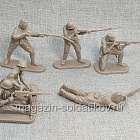 489-056 Японская пехота WWII (6 шт.) CTS 1/32 (489-056н6шт) (489-056н6шт)