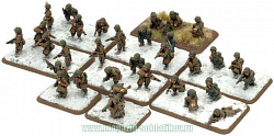 Parachute Rifle Platoon (winter) (15мм) Flames of War