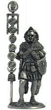 Миниатюра из металла 002. Римский сигнифер, 2-ой легион Августа I в н.э. EK Castings - фото