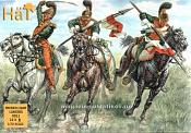 Солдатики из пластика Napoleonic French Light Lancers, (1:72), Hat - фото