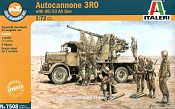 Сборная модель из пластика ИТ Autocannone 3 RO (1/72) Italeri - фото