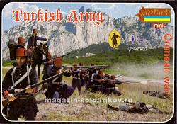 Солдатики из пластика Турецкая Армия (1/72) Strelets