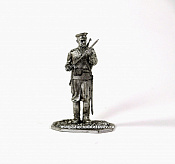 Миниатюра из олова 041 РТ Донской казак, 54 мм, Ратник - фото