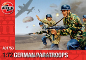 Солдатики из пластика А Немецкие парашютисты (1/72) Airfix - фото