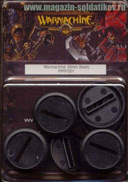 PIP 91001 30mm Bases Warmachine