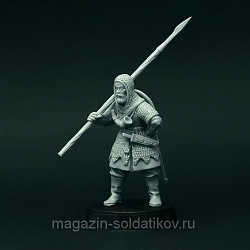 Tired Knight miniature, 28mm, Brother Vinni`s