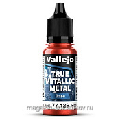True Metallic Metal Рубиновый Vallejo - фото
