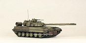 Масштабная модель в сборе и окраске Танк Т-80УД (1:35) Магазин Солдатики - фото