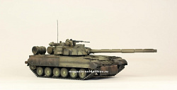 Масштабная модель в сборе и окраске Танк Т-80УД (1:35) Магазин Солдатики