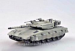Масштабная модель в сборе и окраске Танк Merkava III, 1995 г. 1:72 Easy Model