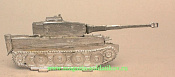 Миниатюра из металла Немецкий танк Тигр I. 30 мм, Berliner Zinnfiguren - фото