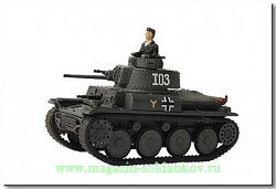 Масштабная модель в сборе и окраске German panzer 38 (t), 1:72, Unimax