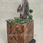 Миниатюра из металла Верцингеториг, вождь галлов, 54 мм (575-027) (575-027)