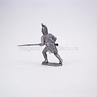 Солдатики из металла Французский спешенный драгун, идущий в атаку, Магазин Солдатики (Prince August)