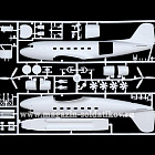 Сборная модель из пластика ИТ Самолет BREITLING DC-3 (1:72) Italeri