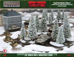Small Pine Wood (winter) Flames of War
