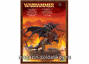CHAOS LORD ON MANTICORE BOX Warhammer. Wargames (игровая миниатюра) - фото