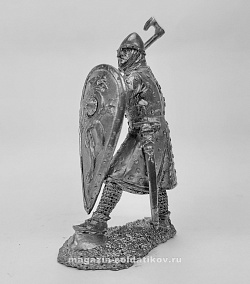 Миниатюра из олова Норманский рыцарь, 54 мм, Солдатики Публия