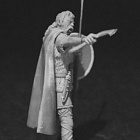 Сборная миниатюра из металла Франкский воин, 5-6 века Н.Э., 54 мм, Chronos miniatures