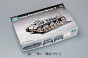 Сборная модель из пластика САУ «Штурмгешютц» ||| Ausf.B 1:72 Трумпетер - фото