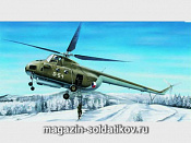 Сборная модель из пластика Вертолет Ми - 4А 1:35 Трумпетер - фото