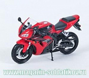 Масштабная модель в сборе и окраске Мотоцикл «Honda CBR 1000RR» 1:12, New Ray - фото