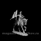 Сборная миниатюра из смолы Польский рыцарь, начало XV в.. 54 мм, Altores Studio