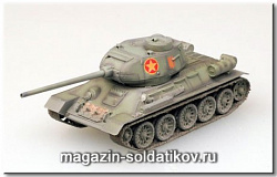 Масштабная модель в сборе и окраске Танк Т-34/85 Вьетнам (1:72) Easy Model