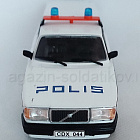 - Volvo 240 Полиция Швеции  1/43