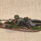 Германский пулеметчик 1941 год, 54 мм, Студия Большой полк