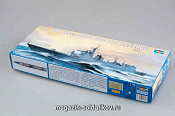 Сборная модель из пластика Фрегат PLA DDG - 170 «Ланчжоу» 1:350 Трумпетер - фото