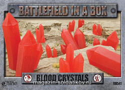 Сборная модель из пластика Blood Cristals (15mm) Flames of War