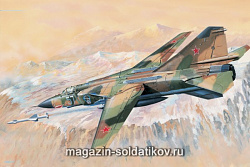 Сборная модель из пластика Самолёт МиГ-23МЛД 1:32 Трумпетер