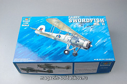 Сборная модель из пластика Самолет Фейри «Суордфиш» Mk.II 1:32 Трумпетер