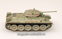 Масштабная модель в сборе и окраске Танк Т-34/76 мод. 1942 г. (под Москвой) (1:72) Easy Model