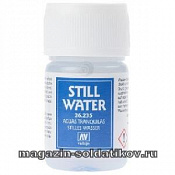 STILL WATER 30ml (Водный эффект - стоячая вода) Vallejo - фото